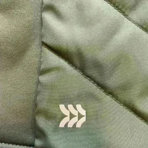 All in Motion Girls Size XS 4/5 Vest Green - Picture 3 of 6